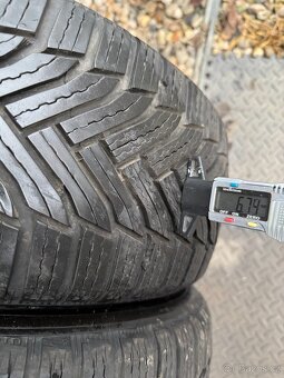 205/55/16 - Michelin zimní pár pneu - 2