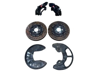 Přední brzdy 365X34mm 5/112 Audi RS4 B7 8E r.v. 2007 - 2