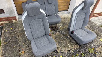 Renault Zoe sedadla - 2