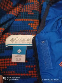 Zimní kombinéza Columbia 12-18 měsíců, modrá - 2