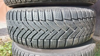 Kola zimní 15", orig. OPEL, rozteč 5x110mm, pneu 195/65/15 - 2