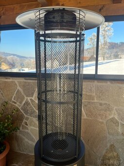Terasový plynový ohřívač - 2