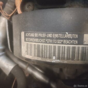 Motor Škoda octavia 2 2.0tdi 103kw CFHC - 2