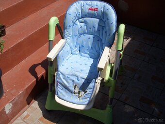 Prodám skládací jídelní židli - 2