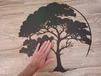 Kovová dekorace průměr 45cm - 2