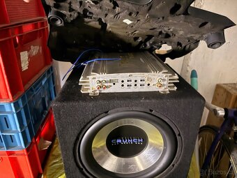 SUBWOOFER CRUNCH 700W - 2