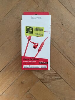 NOVÁ sluchátka Hama Joy s mikrofonem - 2