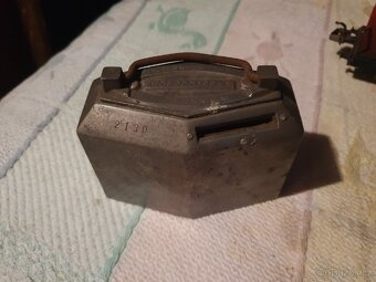 Hračky plechové - 2