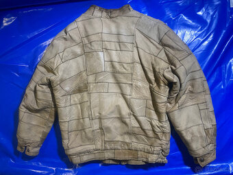 Kožená bunda pánská - 2