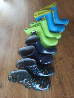 Dětské gumáky, dětské holínky - 2