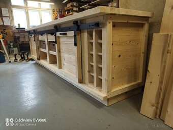 Kuchyň z masivu - 2