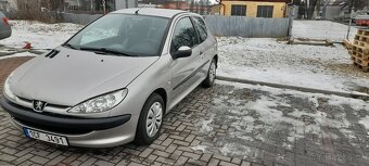Prodám Peugeot 206 1.1 44 kw - 2