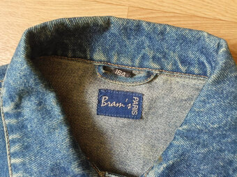 Riflová pánská bunda - 2