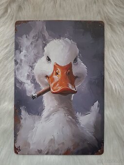 Plechová cedule - 2