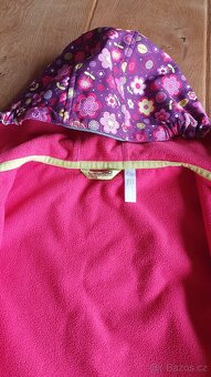 Dívčí softshellova bunda Lewro 128/134 - 2