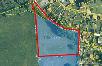 Stavební parcela, Český Krumlov - Zahrádka -soukromí - 2