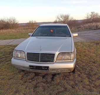 MB W140 Mamut - původ ČR - 2