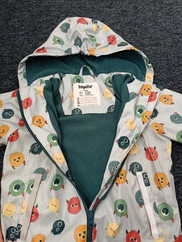 Dětská zateplená bunda - 2