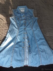 Džínové šaty - 2