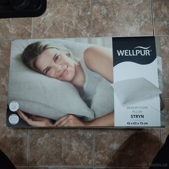 Wellpur polštář - 2