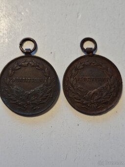 Bronz.medaile za statecnost - 2