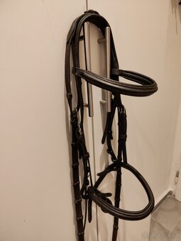 Uzdečka full s otěžema - 2