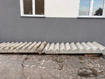 Schody betonové - 2
