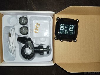 Měřič tlaku v pneu - 2