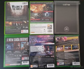 Predám, vymením konzolové hry - 2