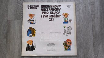 LP - Hurvínkovy večerníčky - 2