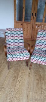 Křesla Halabala C - 2