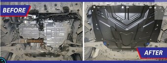 Ocelový kryt motoru Ford Focus mk3 - 2