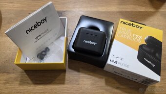 Funkční sluchátka Niceboy - 2