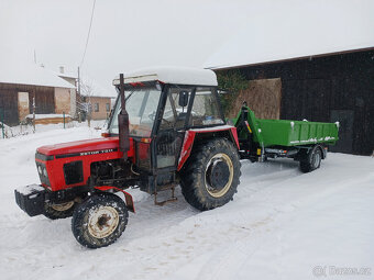 Traktorový nosič kontejnerů - 2