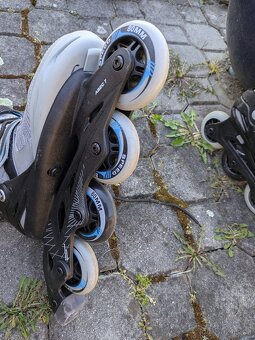 Kolečkové brusle Crivit, velikost 37 - 41 - 2