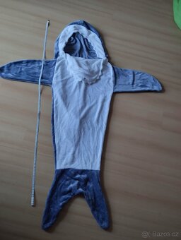 Spací pytel žralok - 2