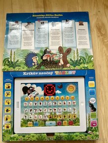 Krtkův naučný tablet - 2