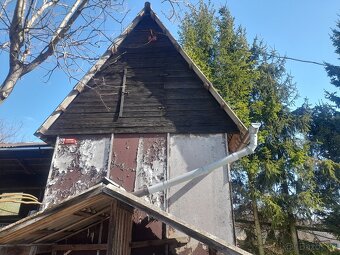 Seník - Šopa - Kůlna - Stavební bouda - 2