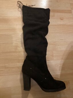 Semišové kozačky Baťa vel. 40 - 2