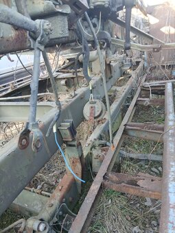 Praga V3S rám. Šasí. - 2