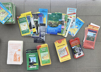 Mapy turistických oblastí - různé - 2