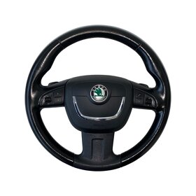 Multifunkční volant DSG řj airbag kabílek Škoda Superb 2 09 - 2