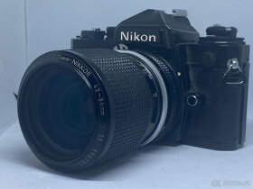 Nikon FE+Nikkor Auto 43-86mm f3,5 - 2