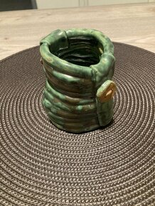 Ručně vyráběná keramická váza - 2