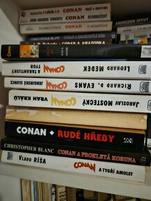 Knihy Conan - 2