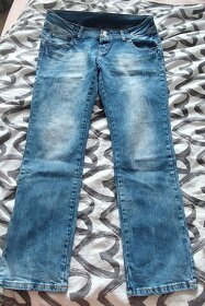 Dámské kalhoty, džíny  vel. 40-44 - 2