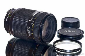Nikon AF Nikkor 70-210mm 1:4-5,6 + UV NEPOUŽÍVANÝ - 2