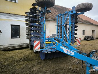 Diskový podmítač Farmet - 2