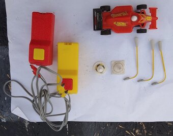díly k autodráze - 2