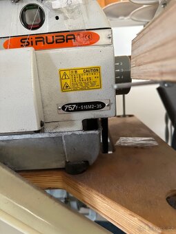 Šicí stroj overlock výborný stav - 2